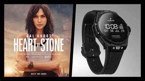 heart of stone hublot|Gal Gadot arms herself with a Hublot Big Bang E Black Magic in .